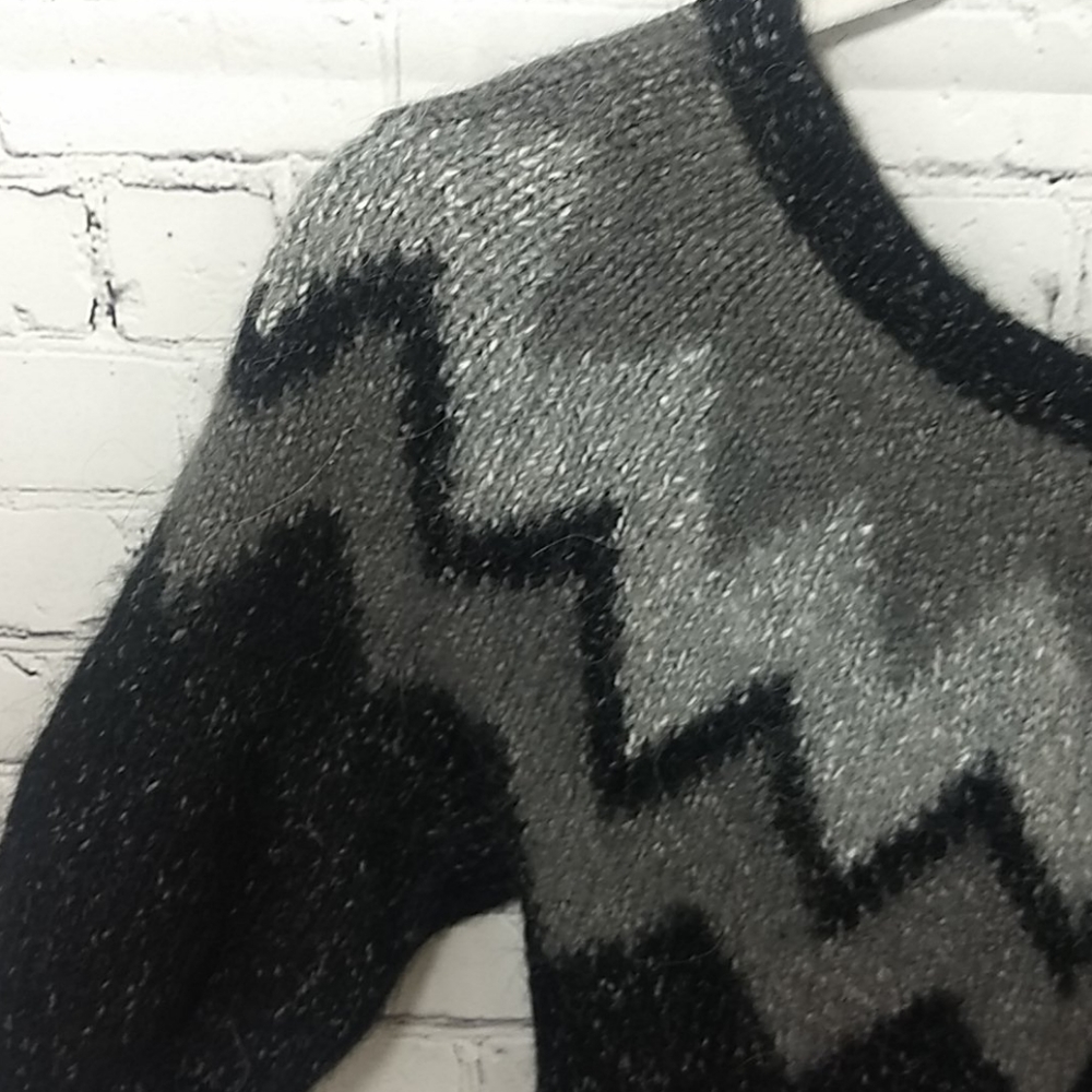 If It Were Me Alpaca Blend Knitted Dress - Picture 3 of 9